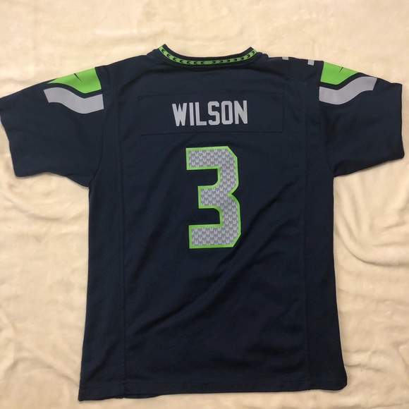 Seahawks Wilson Jersey - Picture 2 of 3